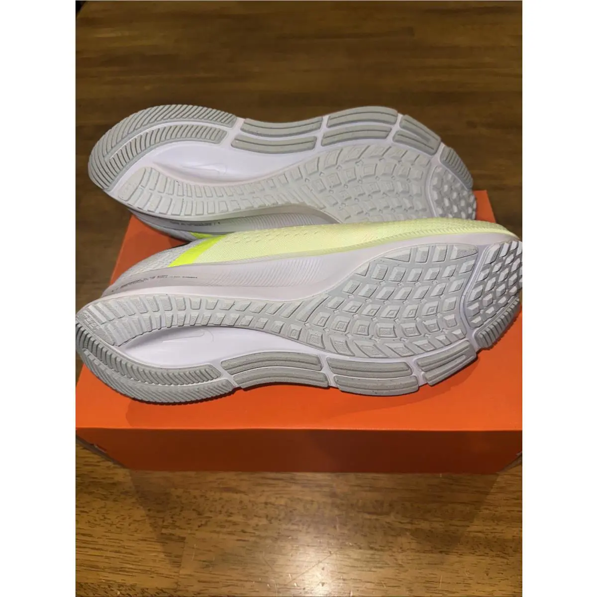 Nike shoes - Nike Air Zoom Pegasus 38 - DQ4499 101 - Yellow, Manufacturer: Sail/Black/White-Gym Red (UPC: 0194958706401) 5