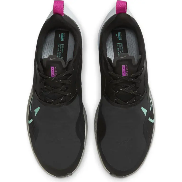 Nike shoes - W Nike Air Zoom Pegasus 37 Shield - CQ8639 003 - Black/Aurora Green (UPC: 194497743837) 2