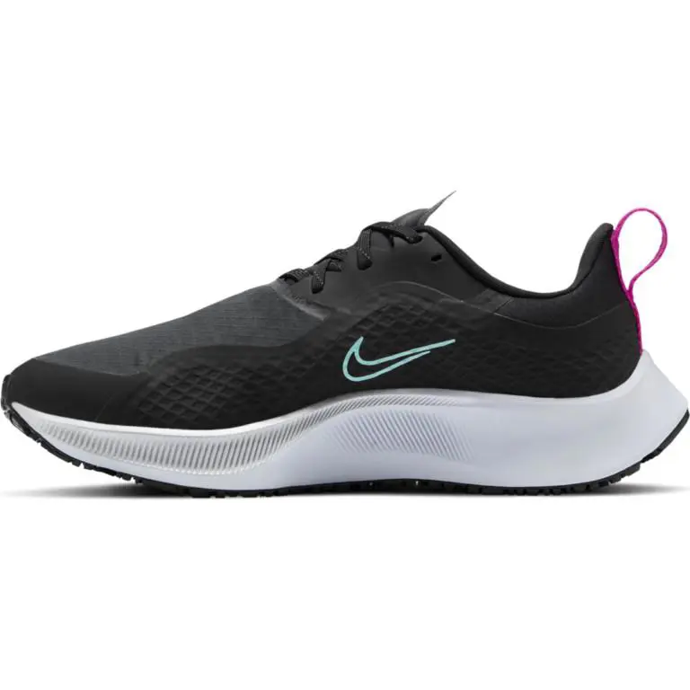 Nike shoes - W Nike Air Zoom Pegasus 37 Shield - CQ8639 003 - Black/Aurora Green (UPC: 194497743837) 3