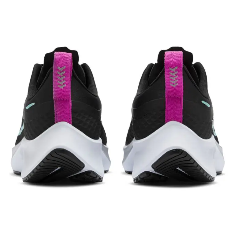Nike shoes - W Nike Air Zoom Pegasus 37 Shield - CQ8639 003 - Black/Aurora Green (UPC: 194497743837) 5