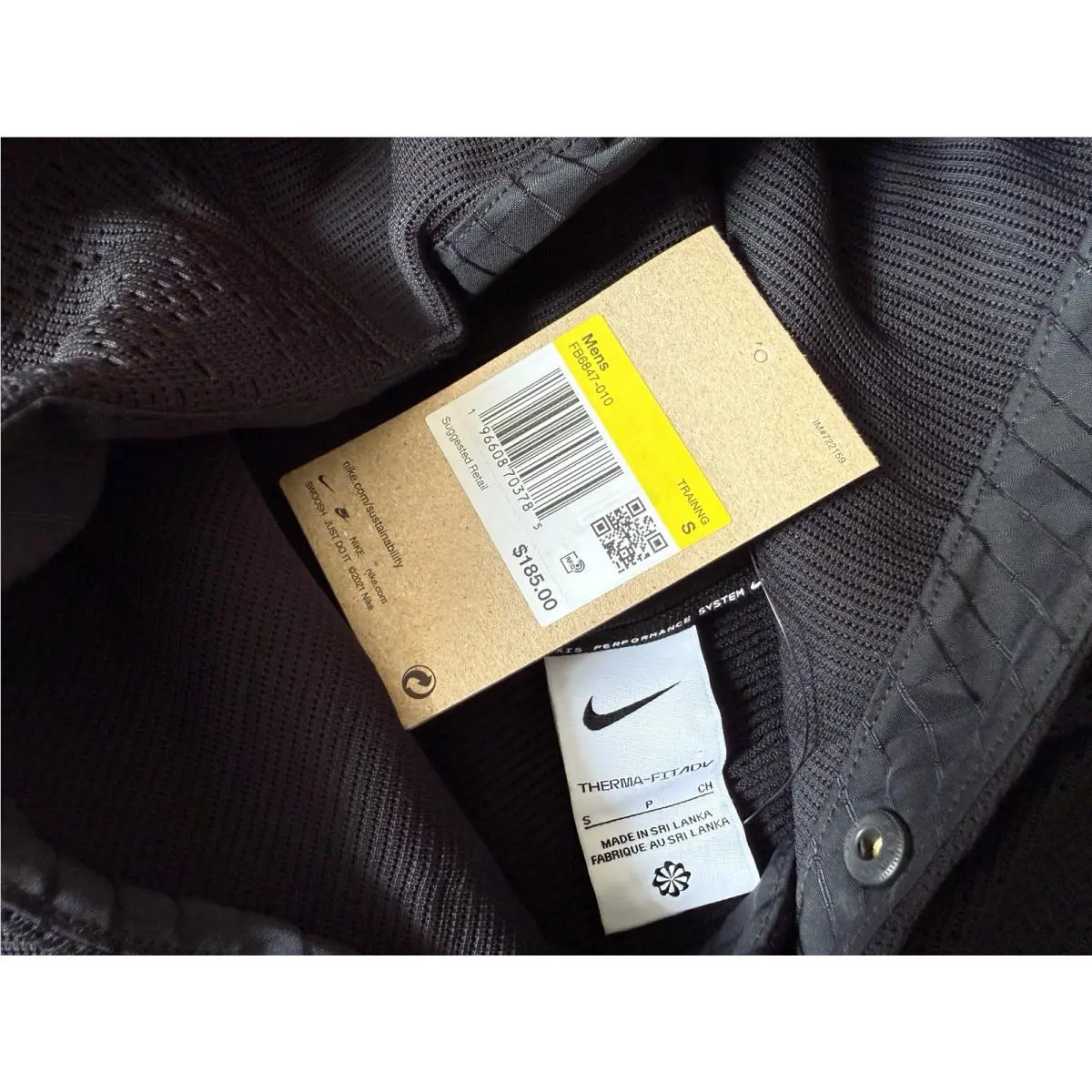 Nike clothing - Nike Therma-FIT ADV APS - ADV APS - FB6847010 - Black 4