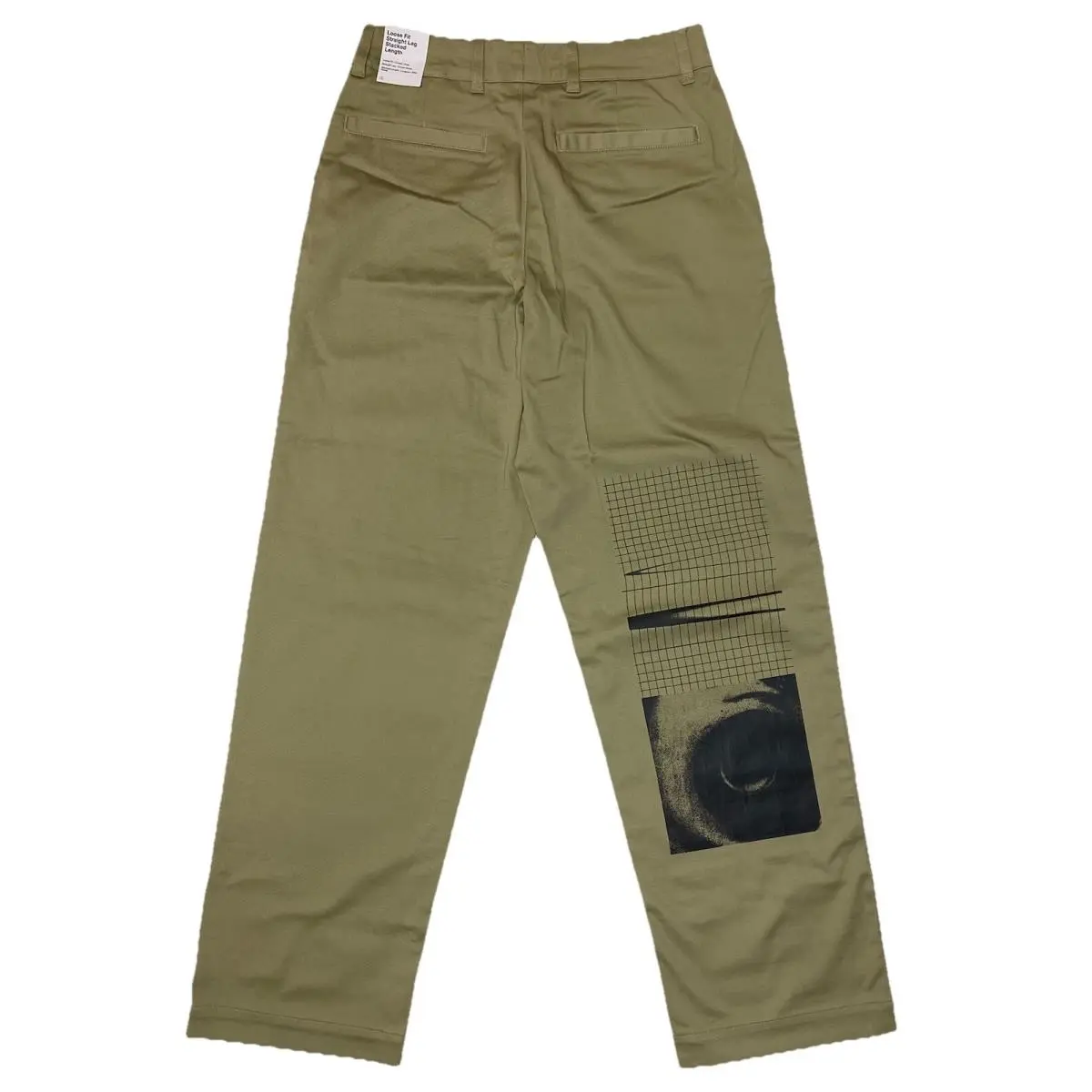 Nike clothing - Nike SB GFX El Chino Pants - DX7507276 - Beige 8