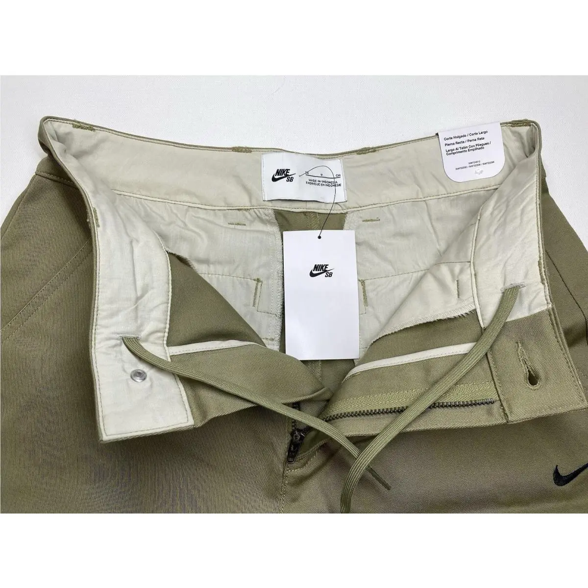 Nike clothing - Nike SB GFX El Chino Pants - DX7507276 - Beige 1