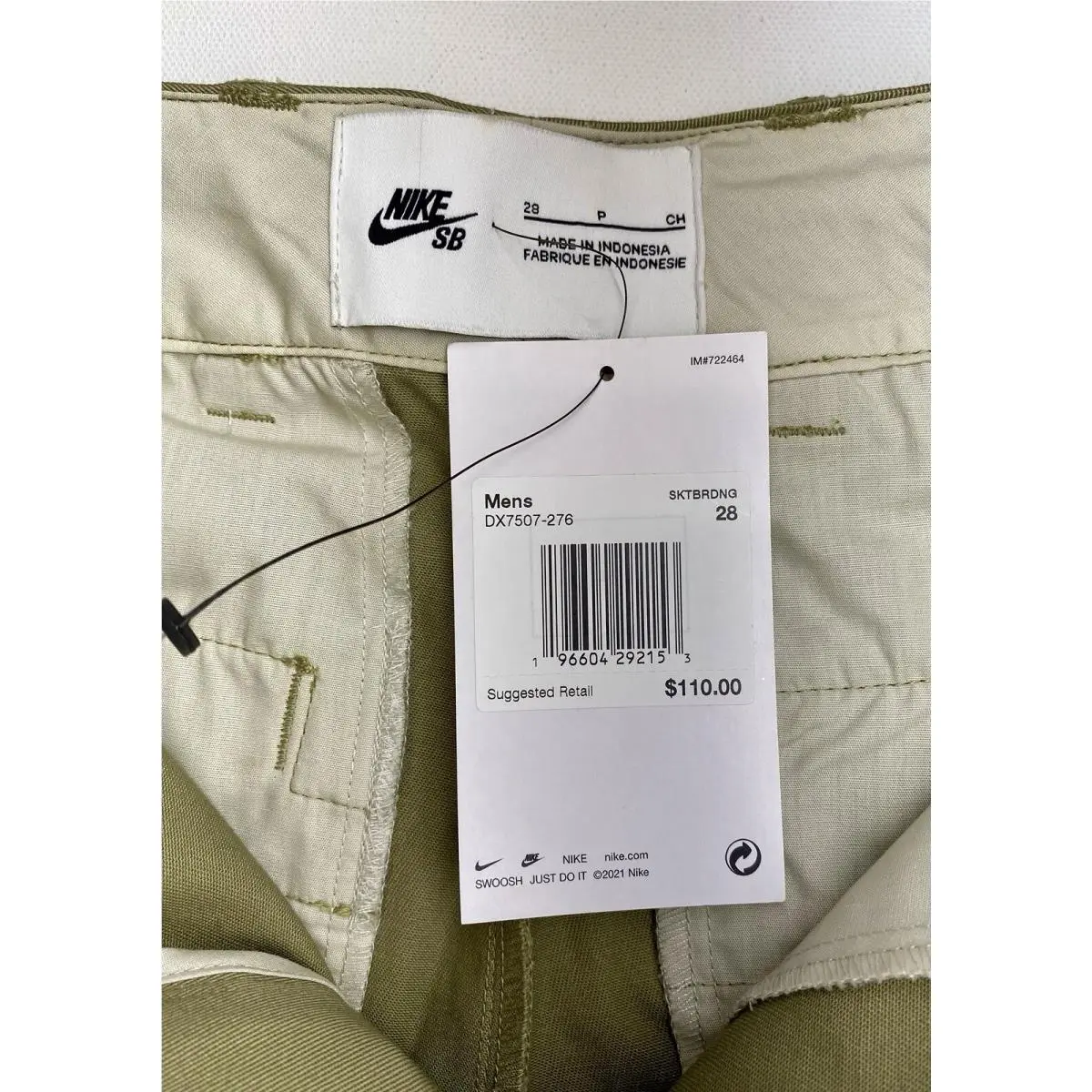 Nike clothing - Nike SB GFX El Chino Pants - DX7507276 - Beige 2