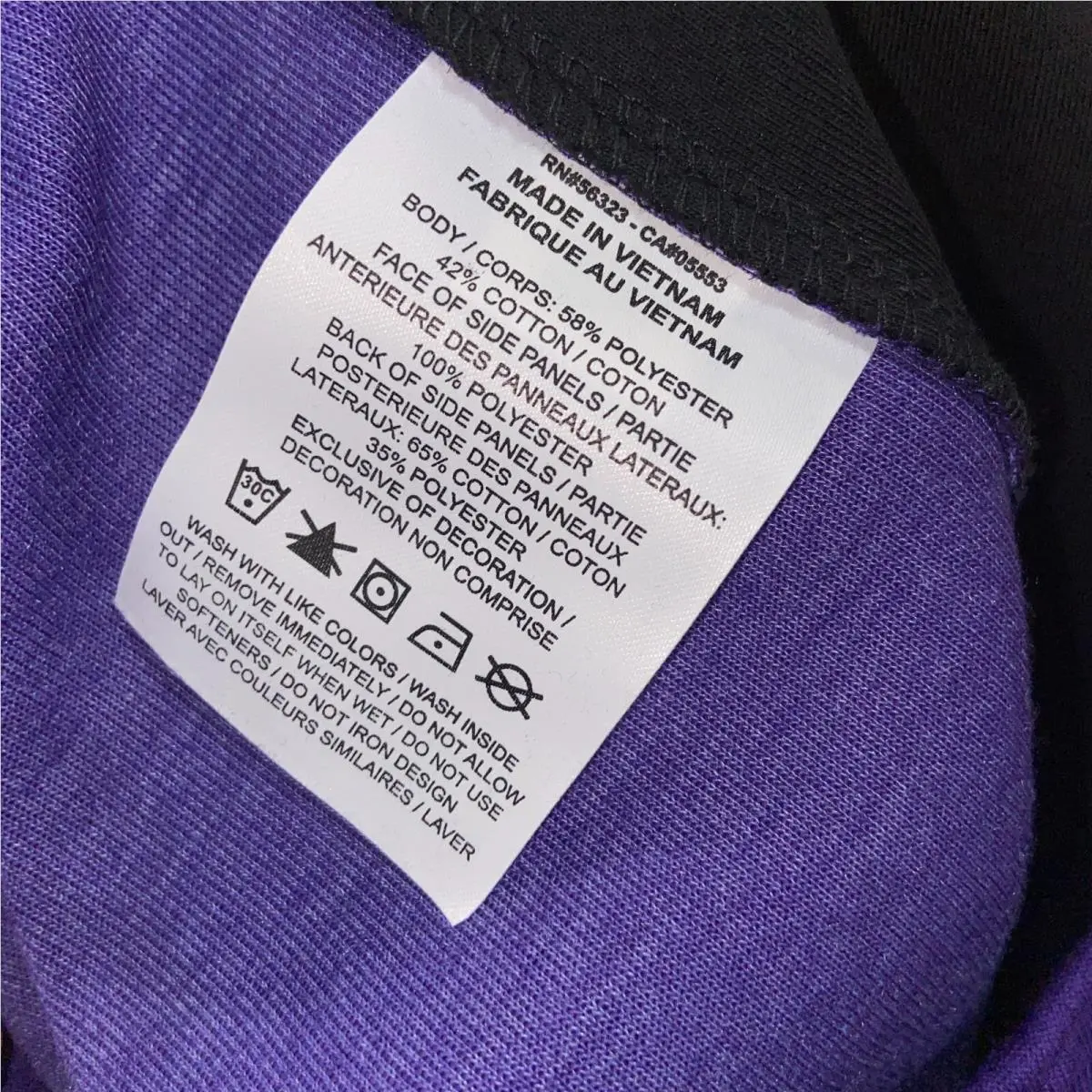 Nike clothing - Dri-FIT - CQ0307545 - Purple (UPC: 194276621288) 10