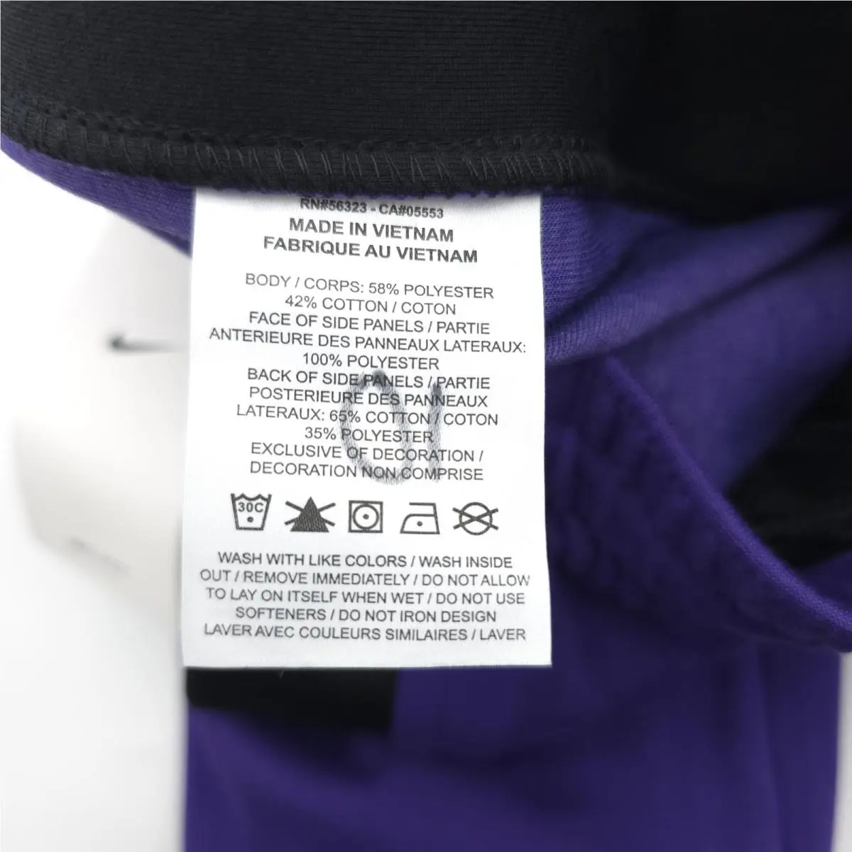 Nike clothing - Dri-FIT - CQ0307545 - Purple (UPC: 194276621288) 12