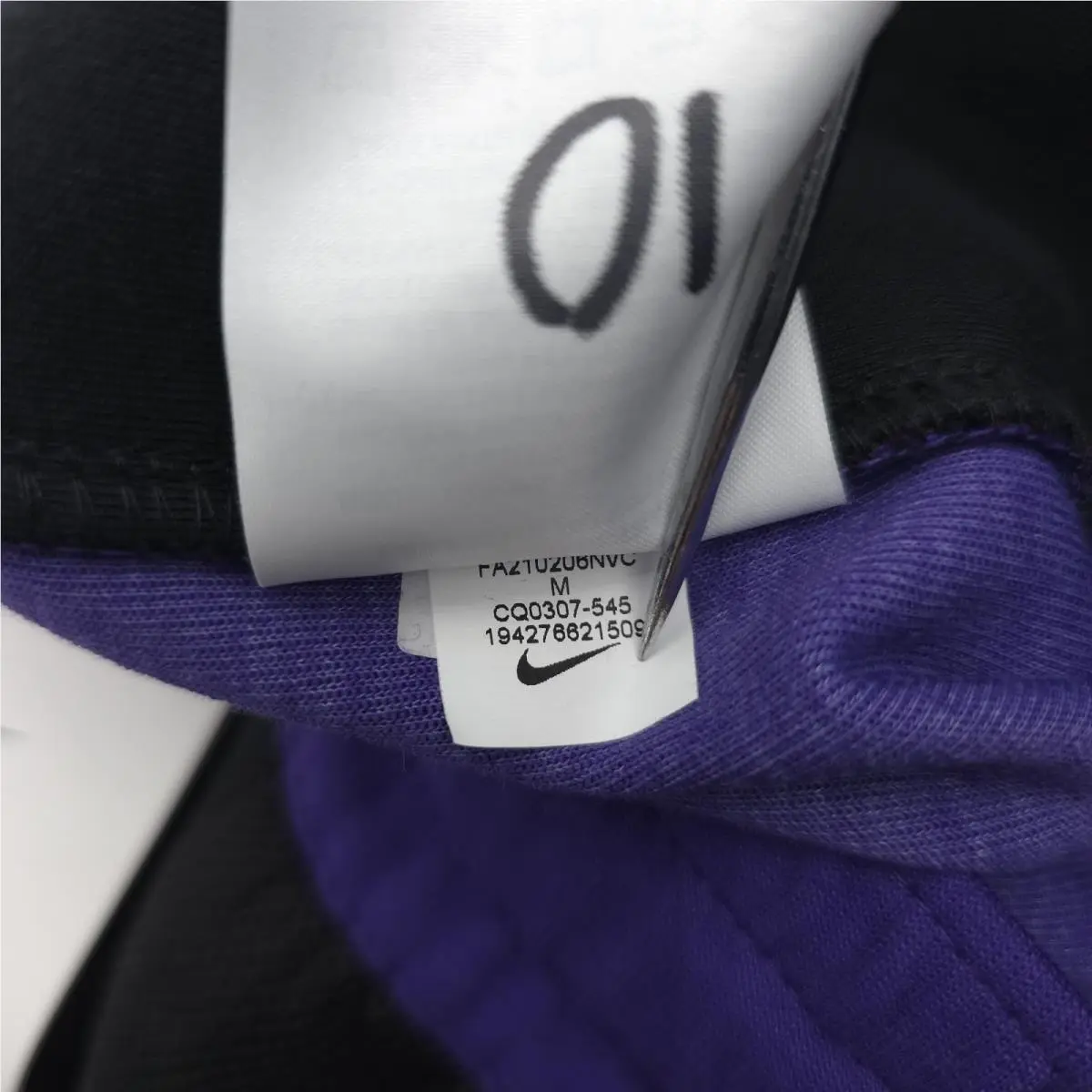 Nike clothing - Dri-FIT - CQ0307545 - Purple (UPC: 194276621288) 13