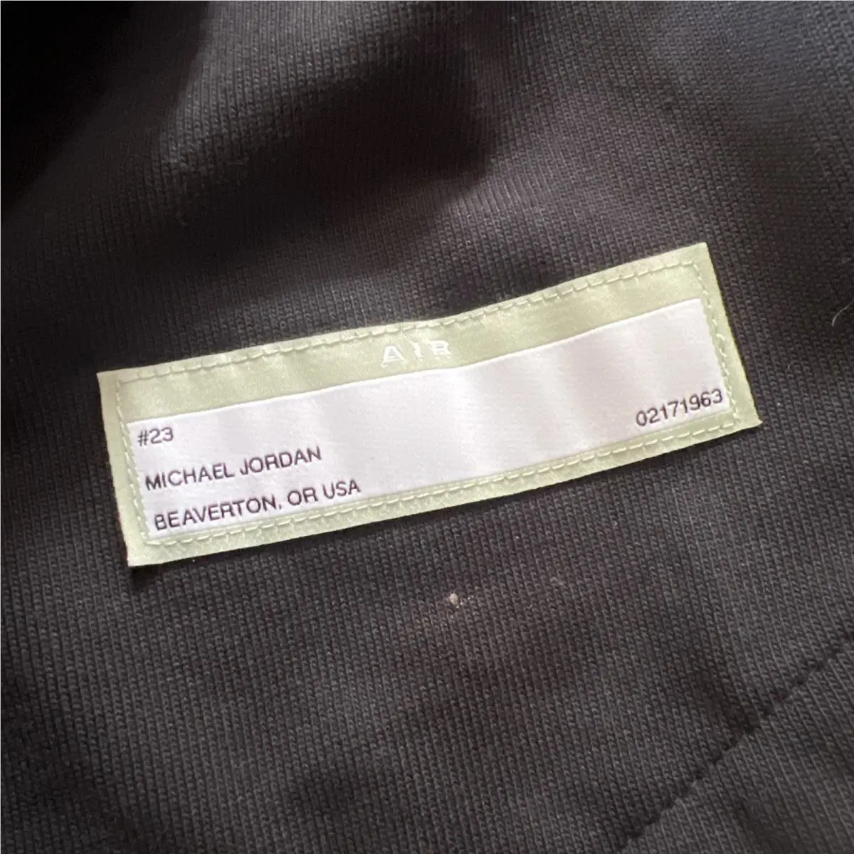 Nike clothing Air Remastered - Black 0