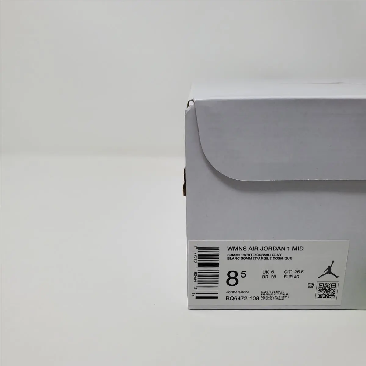 Nike shoes - Air Jordan 1 Mid - Air Mid - BQ6472-108 - Red 9