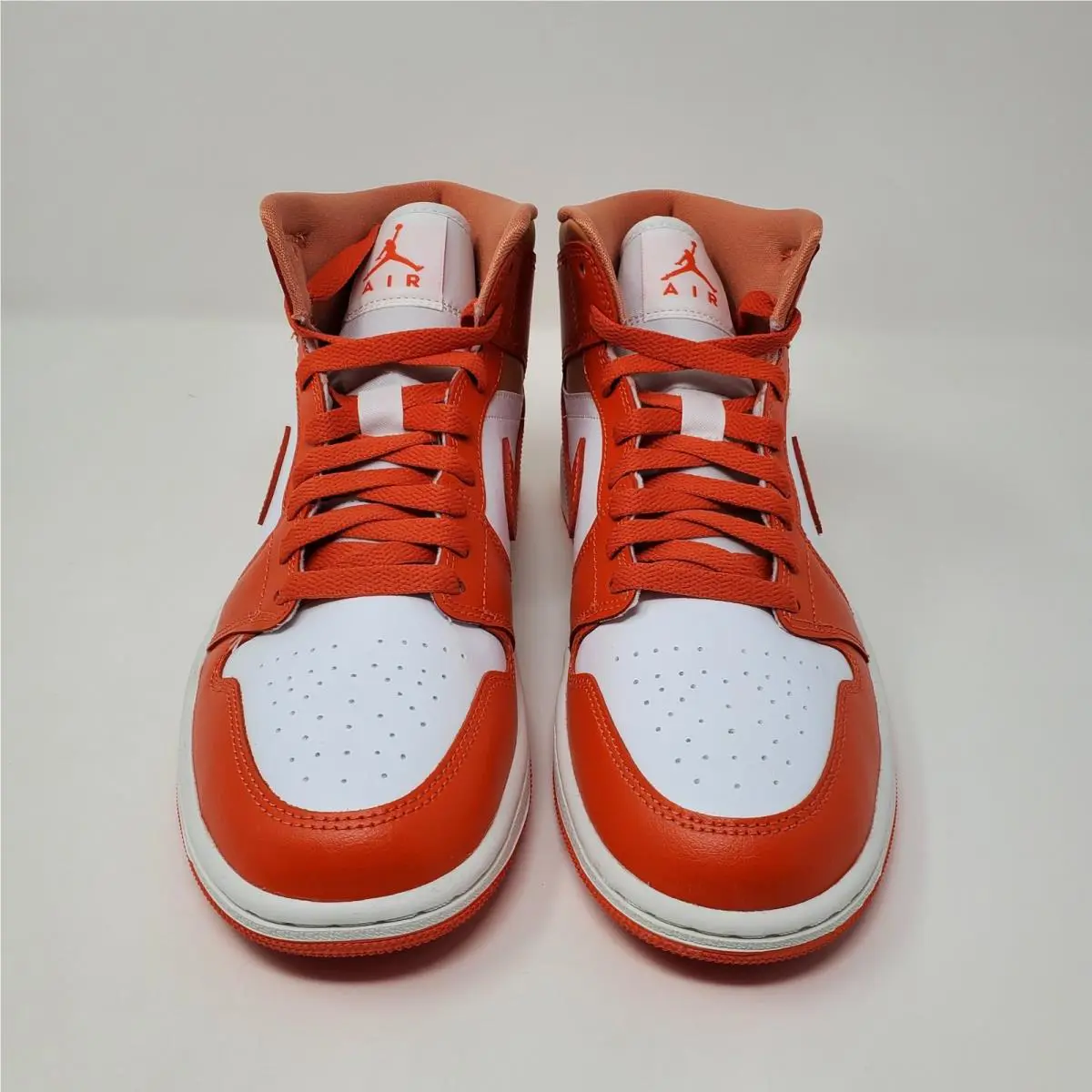 Nike shoes - Air Jordan 1 Mid - Air Mid - BQ6472-108 - Red 0