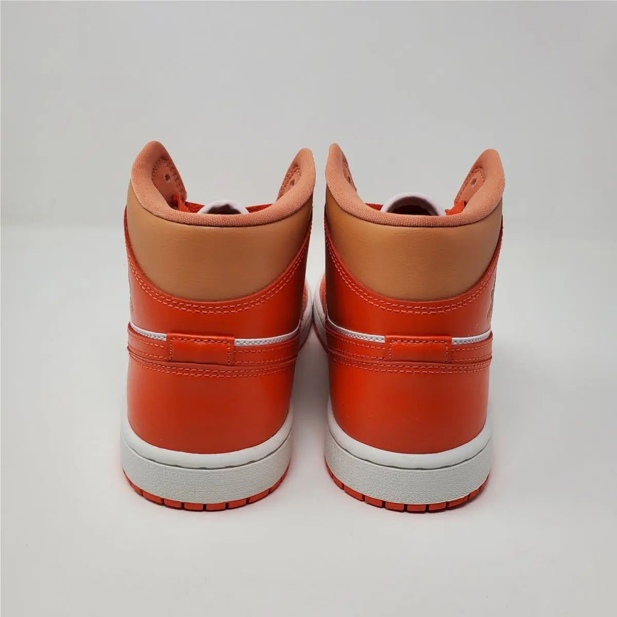 Nike shoes - Air Jordan 1 Mid - Air Mid - BQ6472-108 - Red 1