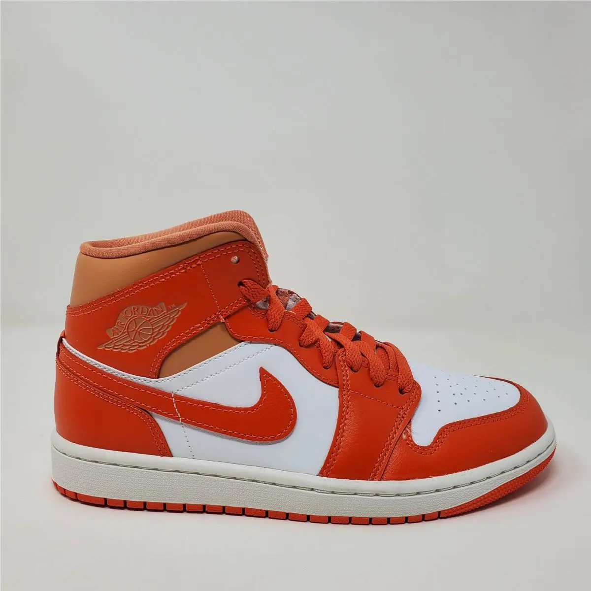 Nike shoes - Air Jordan 1 Mid - Air Mid - BQ6472-108 - Red 2