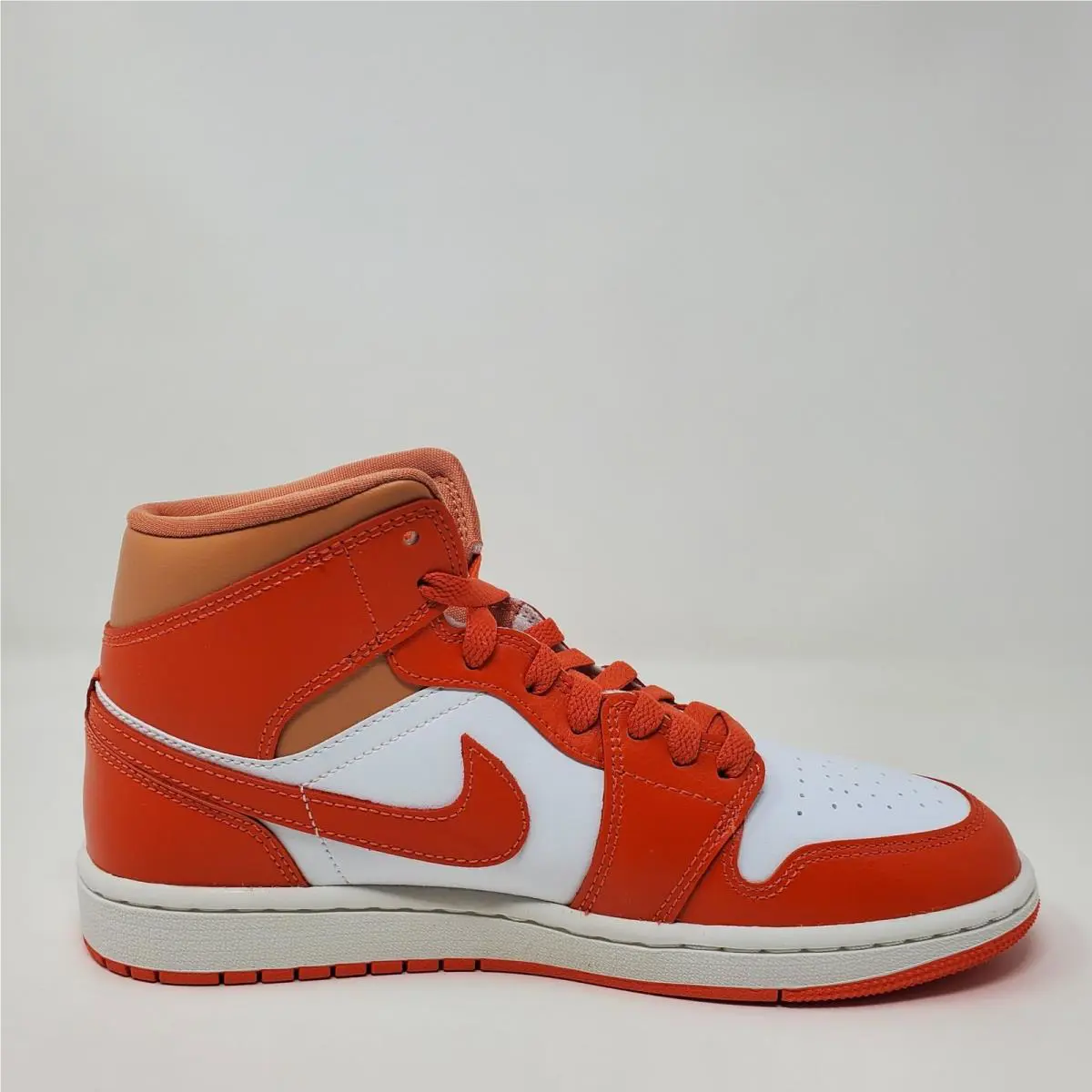 Nike shoes - Air Jordan 1 Mid - Air Mid - BQ6472-108 - Red 4