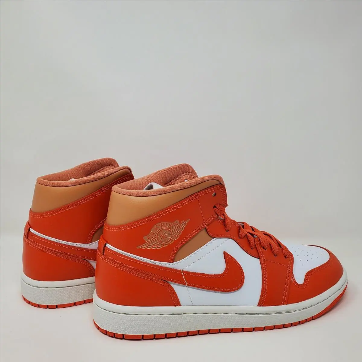 Nike shoes - Air Jordan 1 Mid - Air Mid - BQ6472-108 - Red 5
