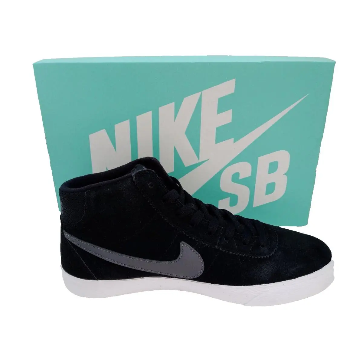 Nike shoes - Nike SB Bruin - Bruin - 923112-001 - Black 1