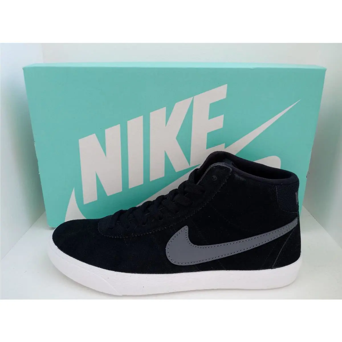 Nike shoes - Nike SB Bruin - Bruin - 923112-001 - Black 0