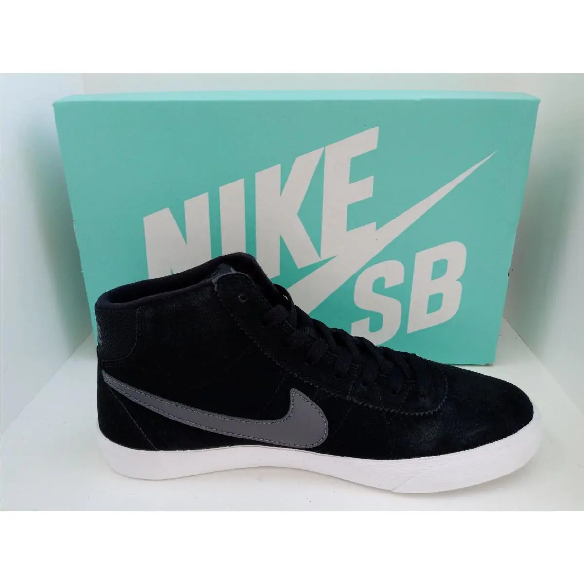 Nike shoes - Nike SB Bruin - Bruin - 923112-001 - Black 1