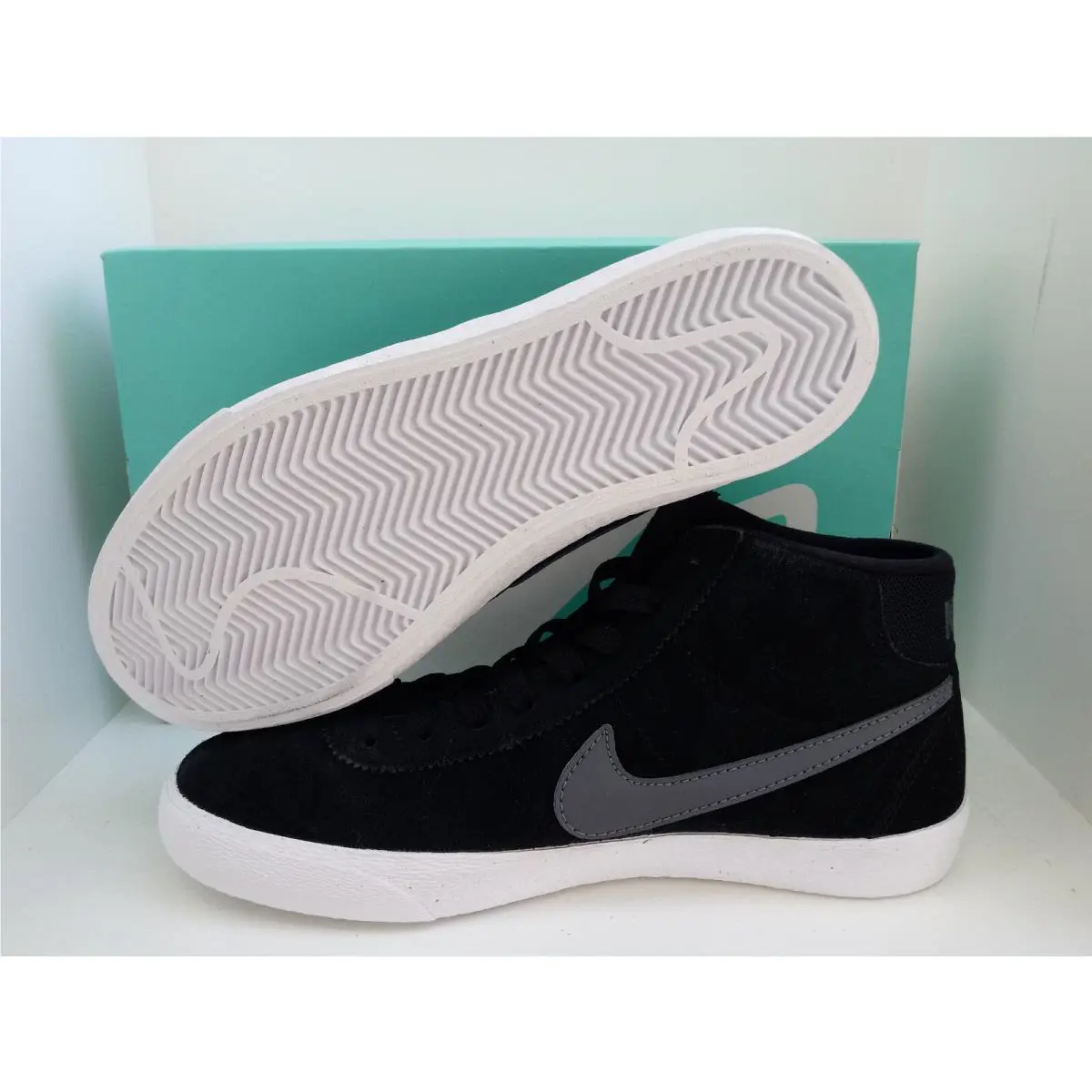 Nike shoes - Nike SB Bruin - Bruin - 923112-001 - Black 2