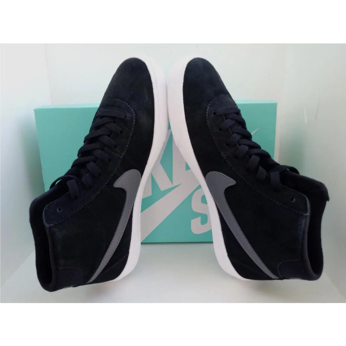 Nike shoes - Nike SB Bruin - Bruin - 923112-001 - Black 3