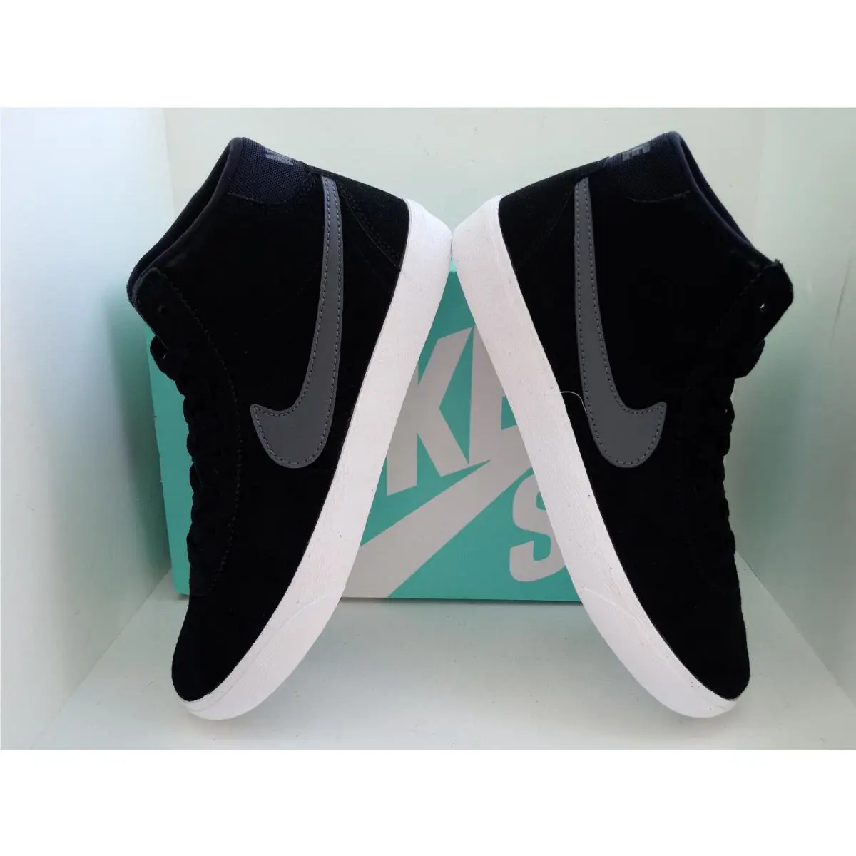 Nike shoes - Nike SB Bruin - Bruin - 923112-001 - Black 4