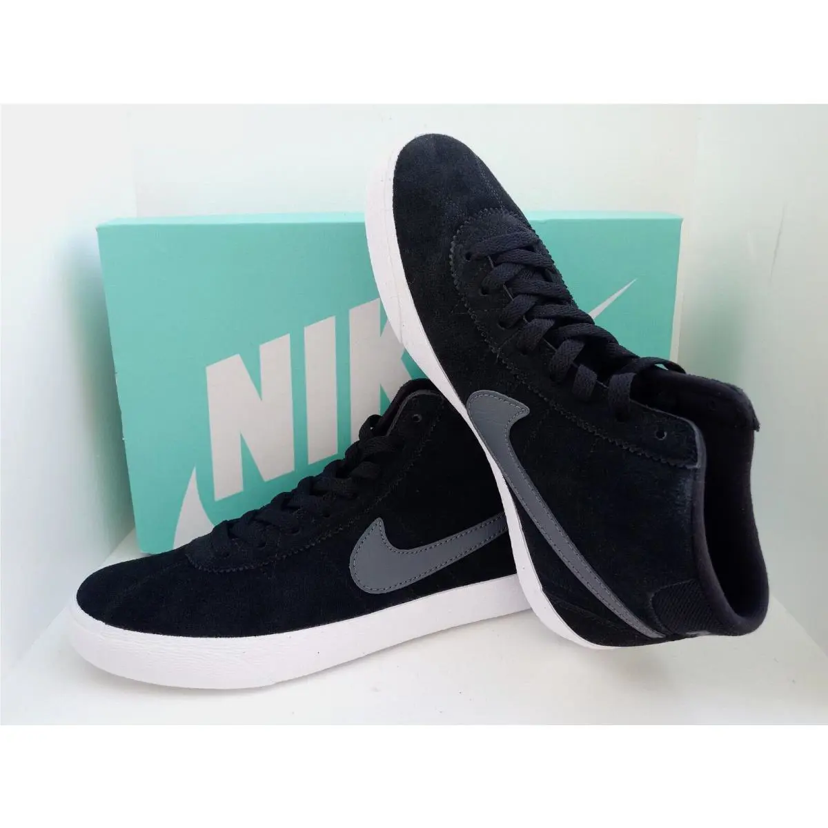 Nike shoes - Nike SB Bruin - Bruin - 923112-001 - Black 6