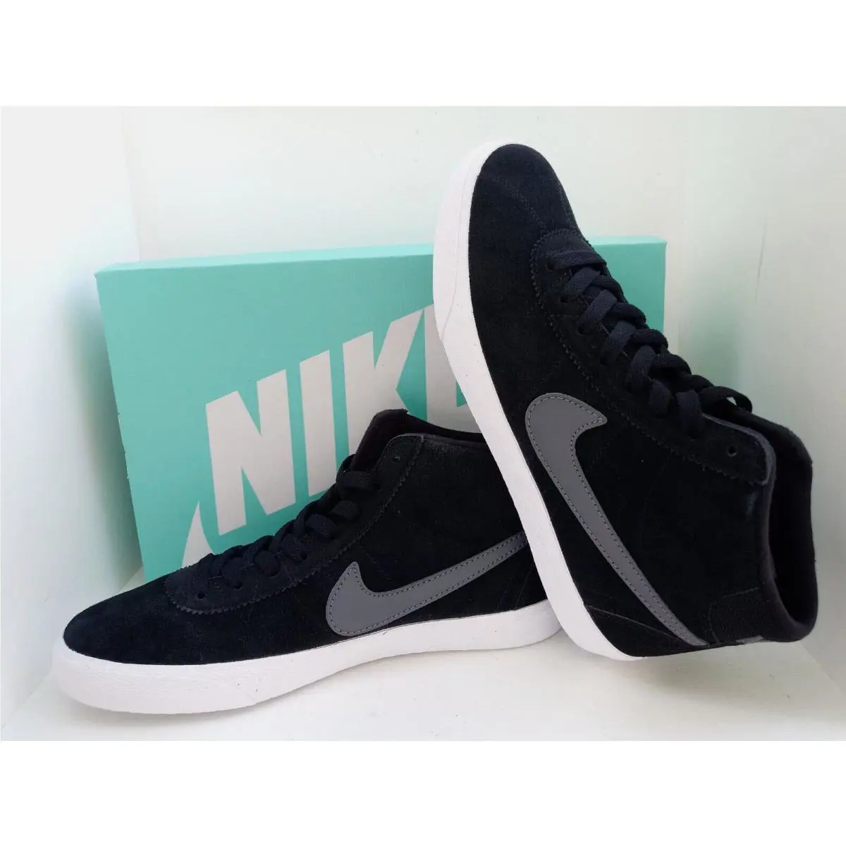 Nike shoes - Nike SB Bruin - Bruin - 923112-001 - Black 7