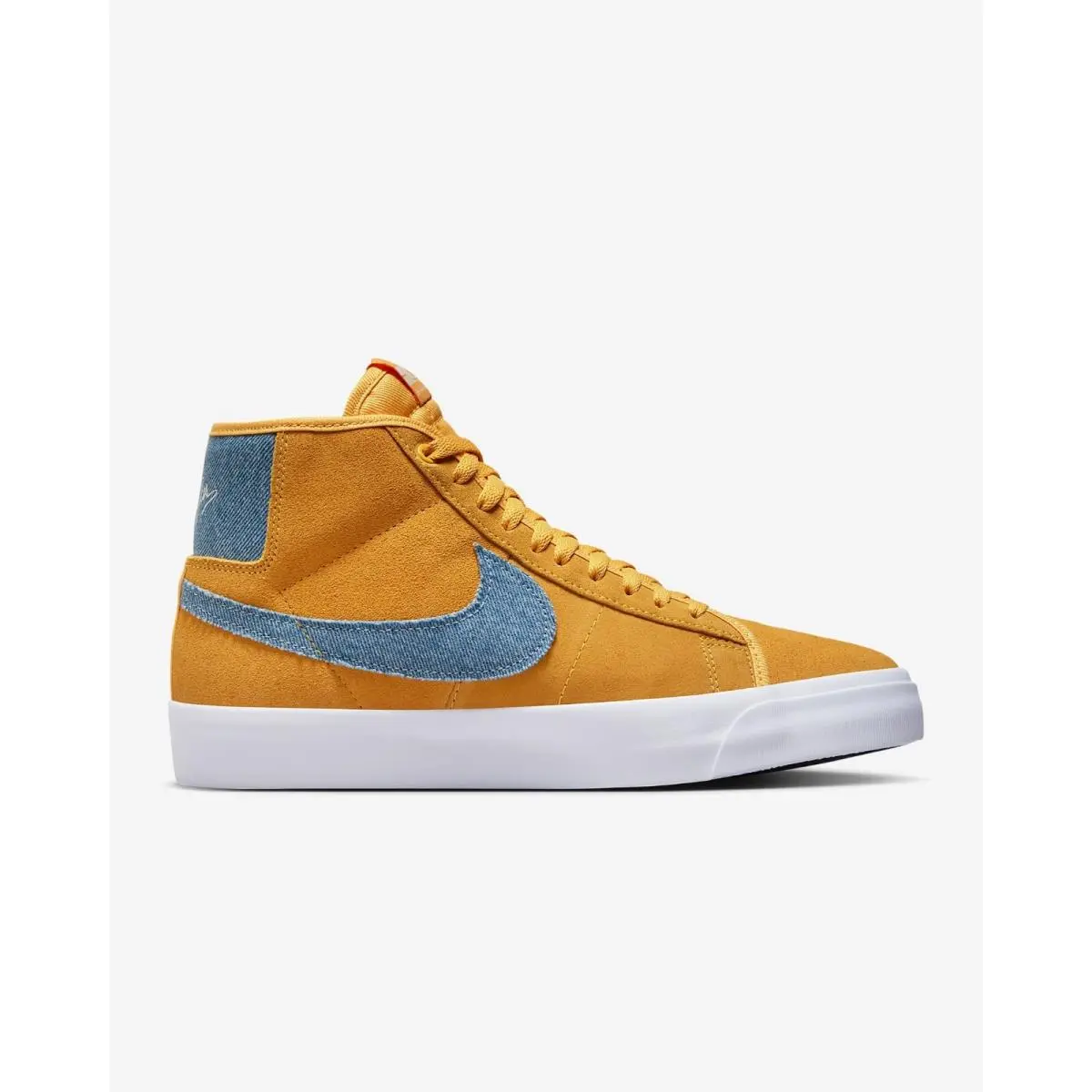 Nike shoes - Nike Blazer - Blazer - FD0269-700 - University Gold/University Gold/White/Game Royal (UPC: 196969111304) 0