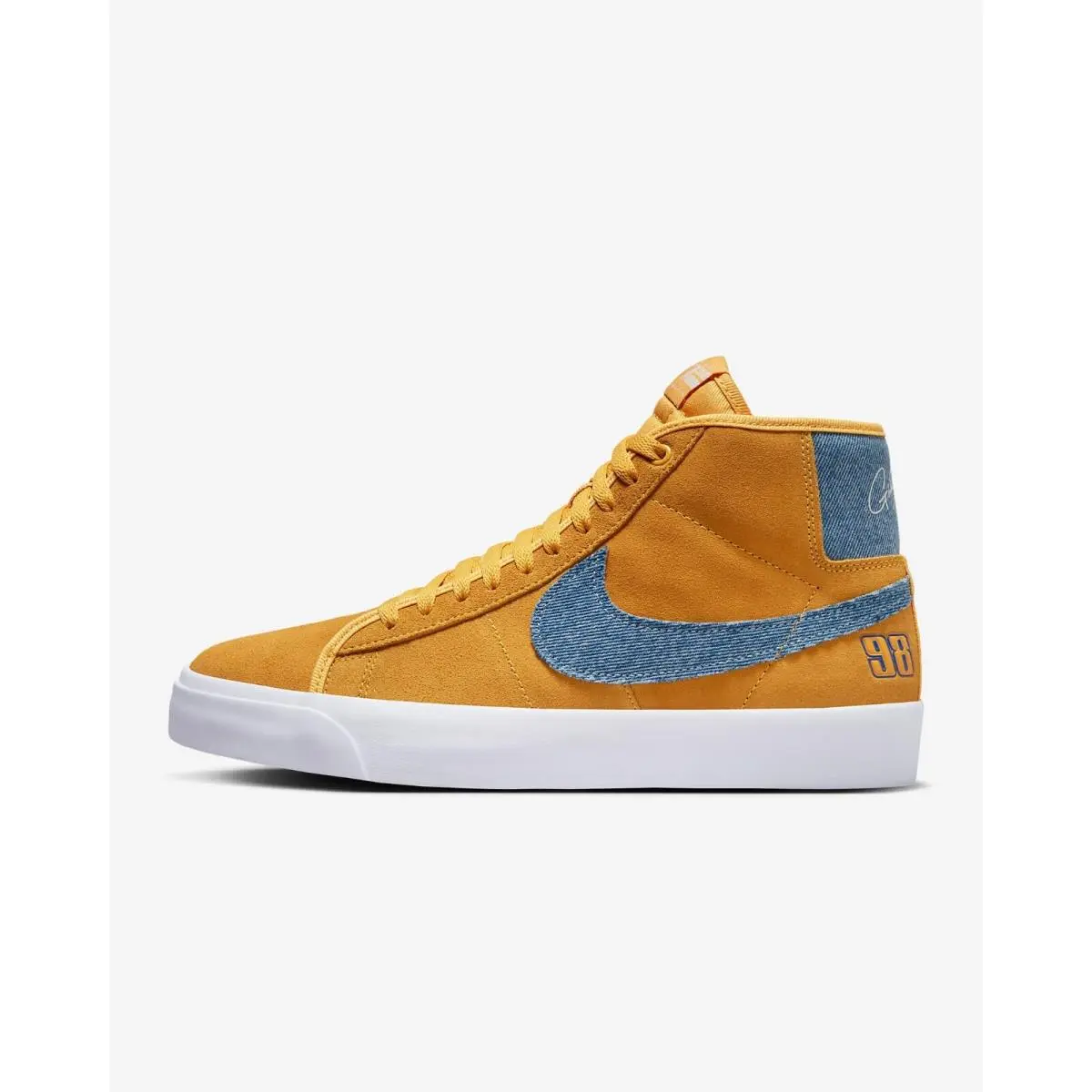 Nike shoes - Nike Blazer - Blazer - FD0269-700 - University Gold/University Gold/White/Game Royal (UPC: 196969111304) 1