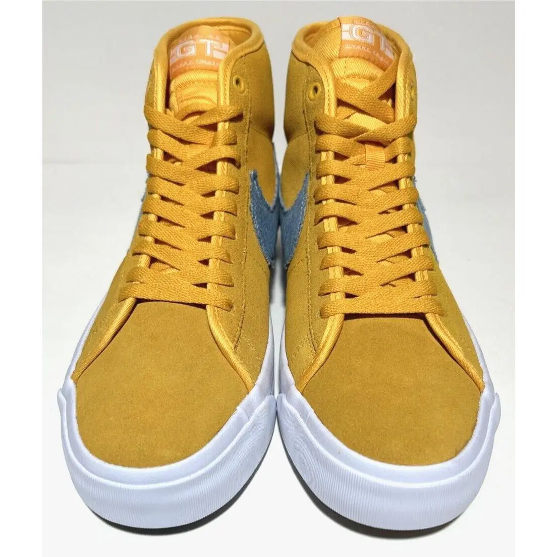 Nike shoes - Nike SB Zoom Blazer Mid - FD0269-700 - Gold 3