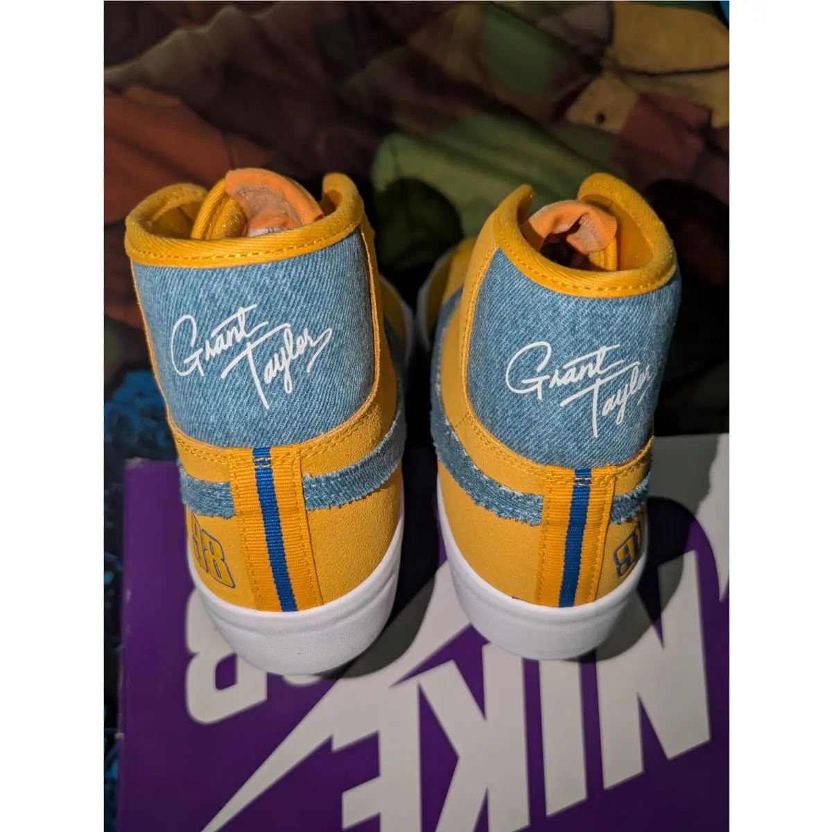 Nike shoes - Nike Blazer SB - Blazer - FD0269-700 - Yellow 6