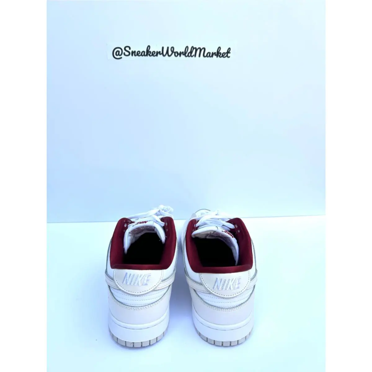 Nike shoes - Nike Dunk Low - Dunk Low - DV1160-100 - White/Phantom-Team Red-Photon Dust 0