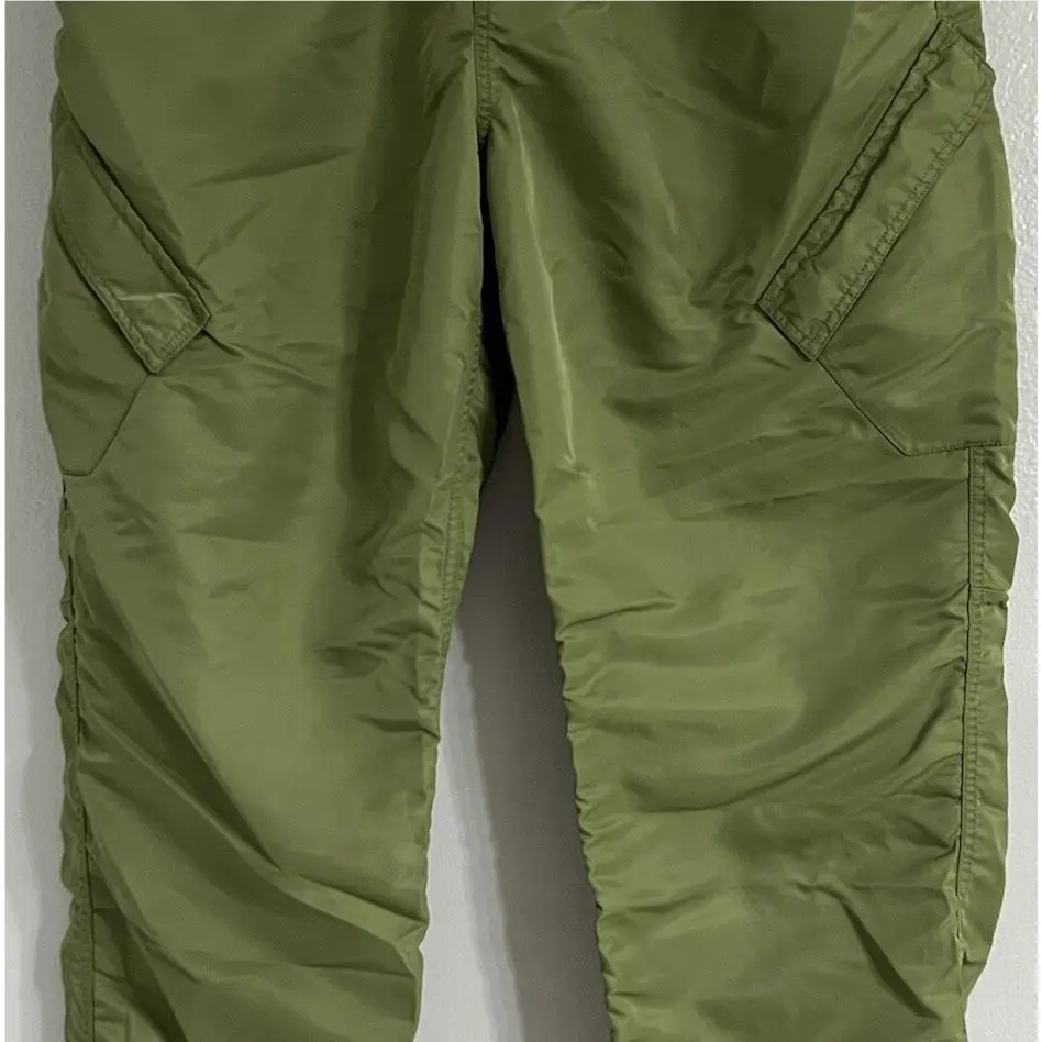 Nike clothing - Nike Air Jordan Flight Heritage Pants - FD7391-340 - Sky J Light Olive (UPC: 196969394806) 1