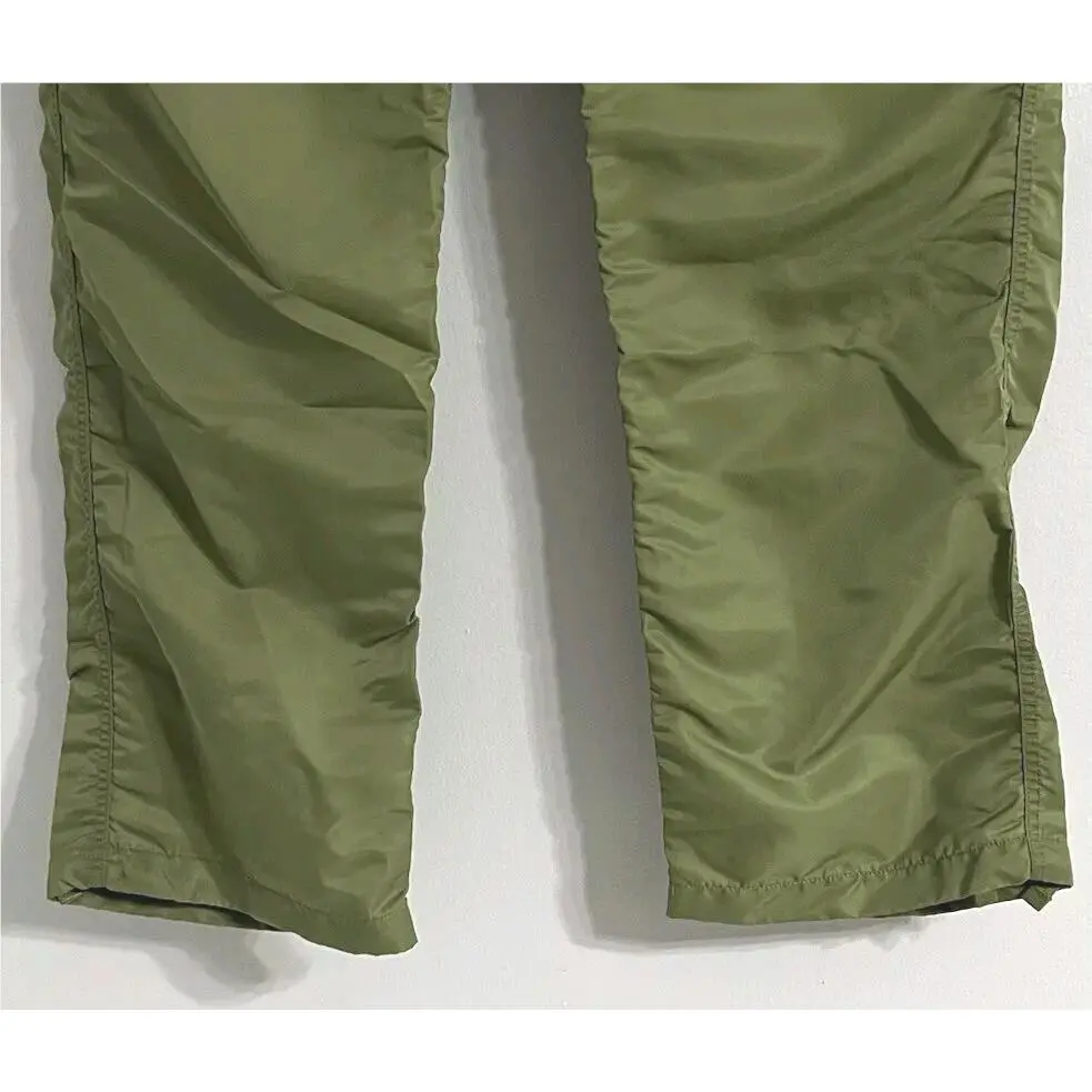Nike clothing - Nike Air Jordan Flight Heritage Pants - FD7391-340 - Sky J Light Olive (UPC: 196969394806) 2