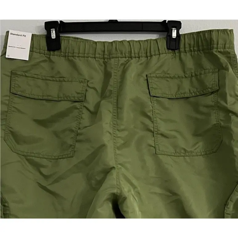 Nike clothing - Nike Air Jordan Flight Heritage Pants - FD7391-340 - Sky J Light Olive (UPC: 196969394806) 4