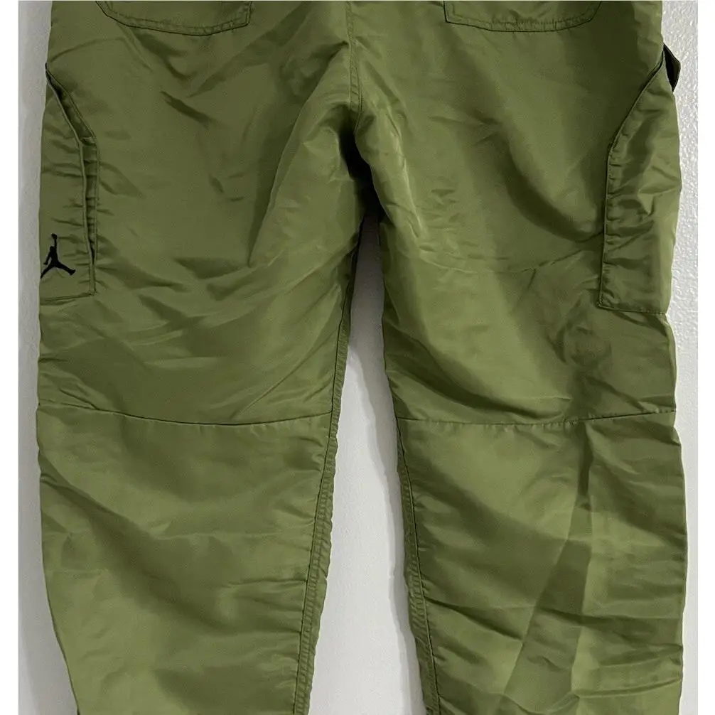 Nike clothing - Nike Air Jordan Flight Heritage Pants - FD7391-340 - Sky J Light Olive (UPC: 196969394806) 5