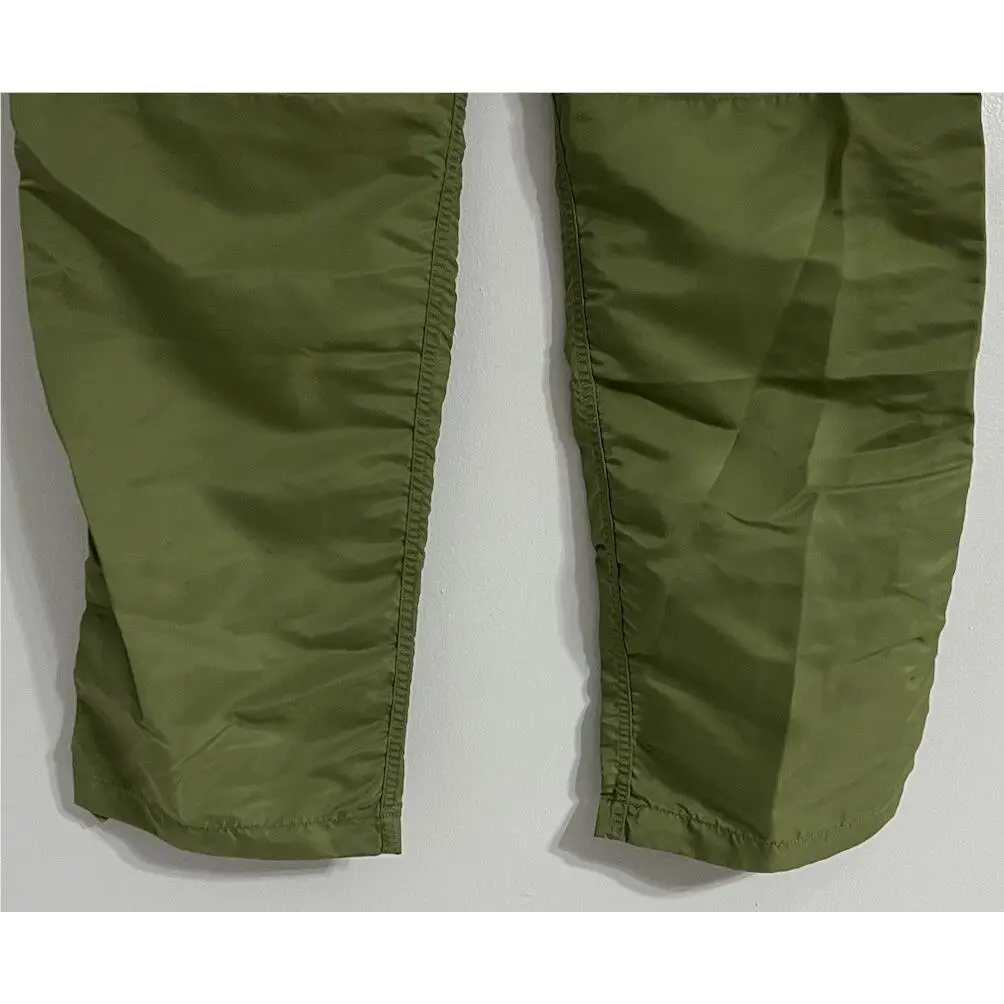 Nike clothing - Nike Air Jordan Flight Heritage Pants - FD7391-340 - Sky J Light Olive (UPC: 196969394806) 6