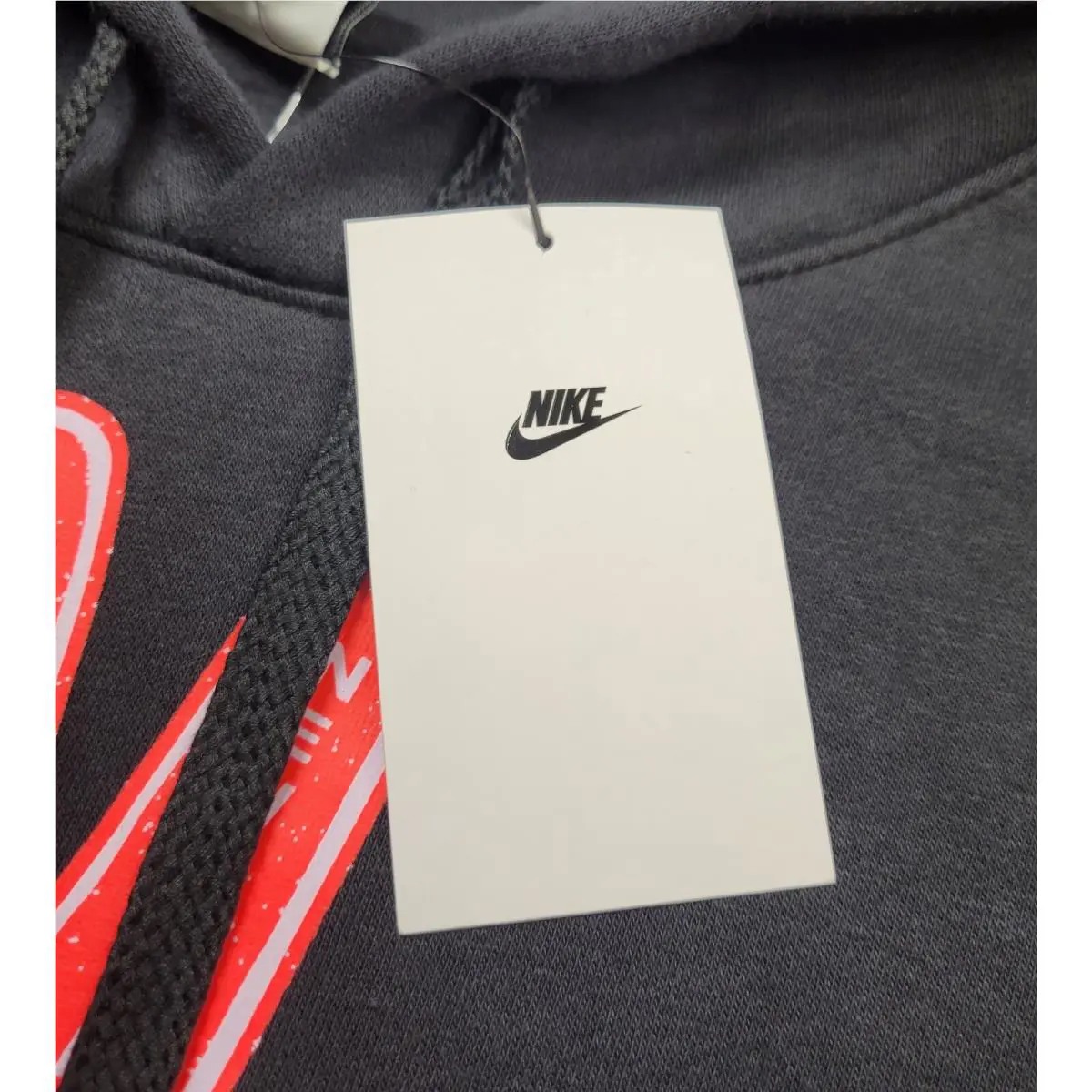 Nike clothing - DQ3481-010 - DQ3481-010 - Black Red White 8
