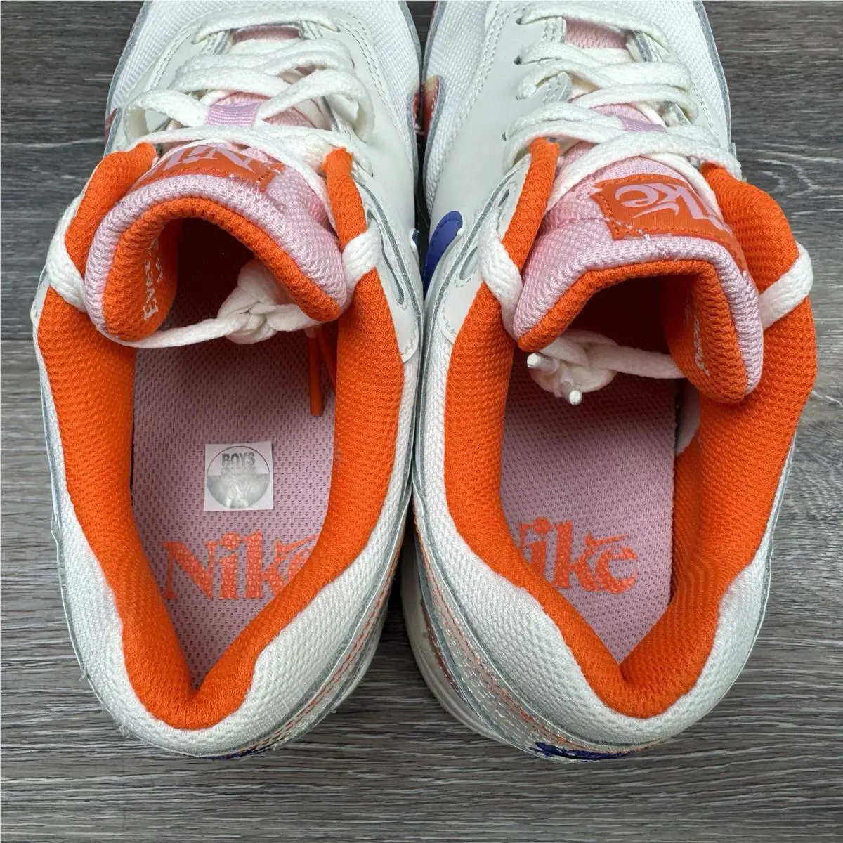 Nike shoes - Nike Air Max 1 - Air Max - FN7287-100 - White (UPC: 00196969507084) 8