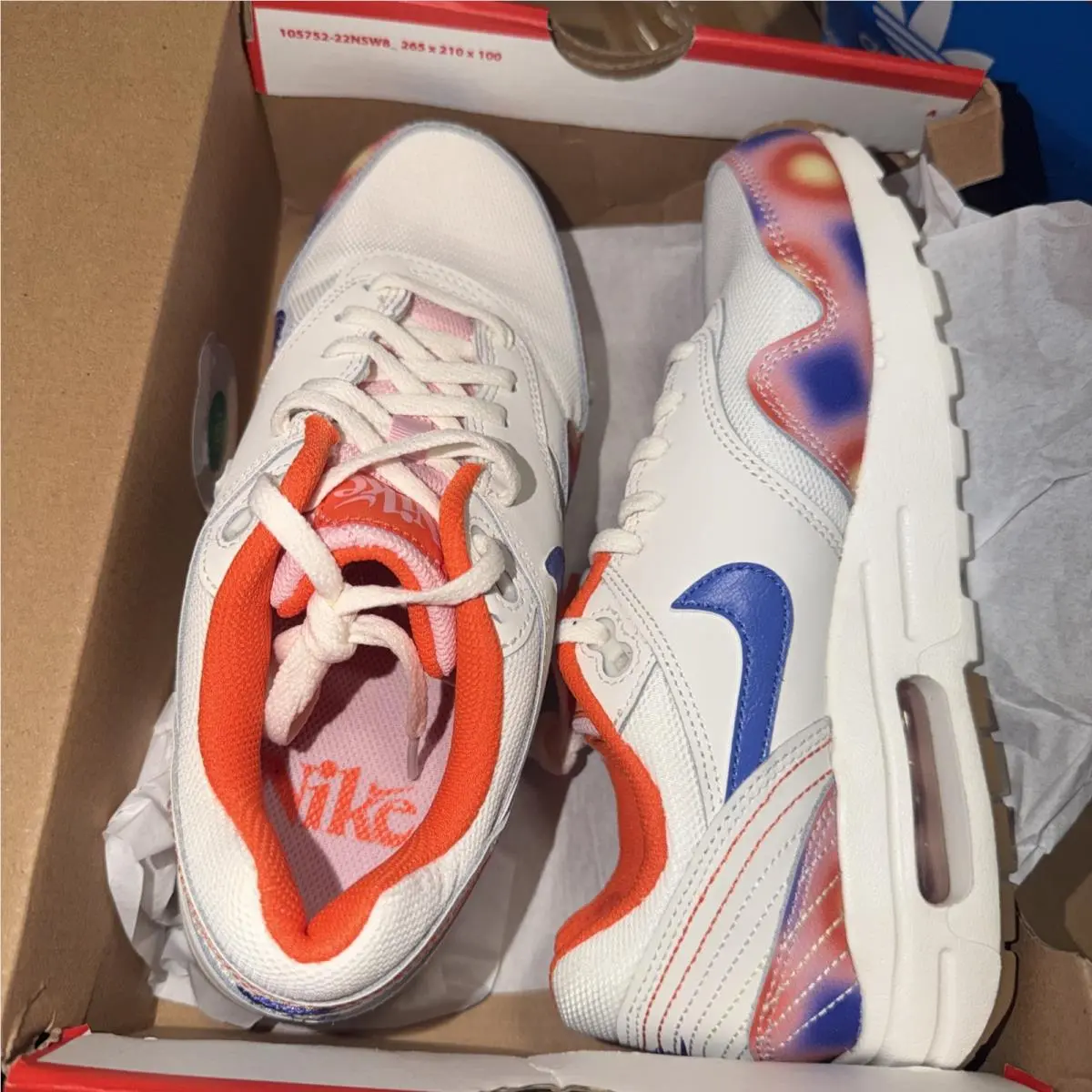 Nike shoes - Nike Air Max 1 - Air Max - FN7287-100 - Multicolor 0