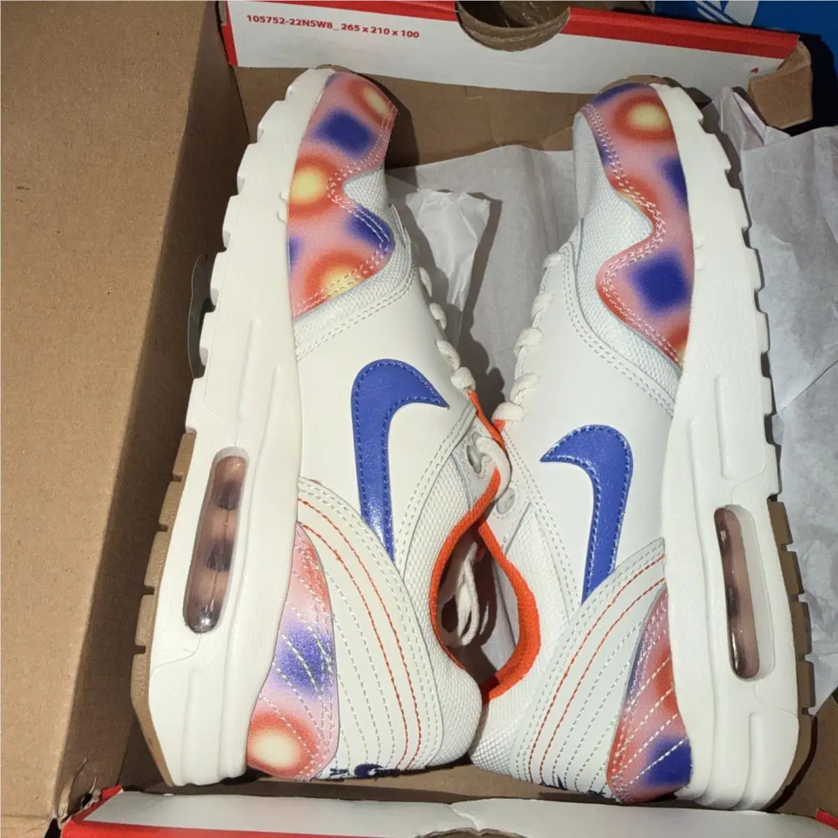 Nike shoes - Nike Air Max 1 - Air Max - FN7287-100 - Multicolor 1