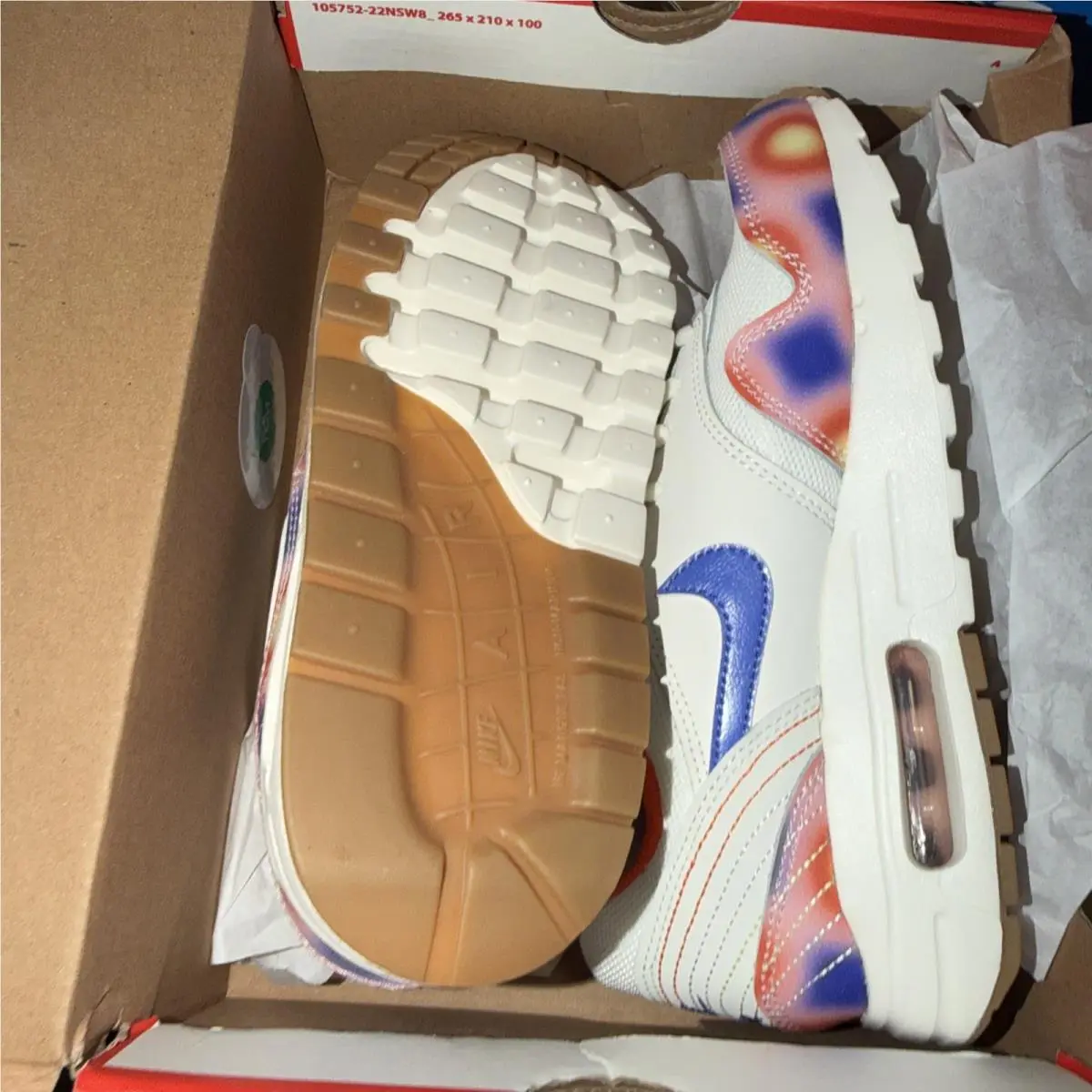 Nike shoes - Nike Air Max 1 - Air Max - FN7287-100 - Multicolor 2