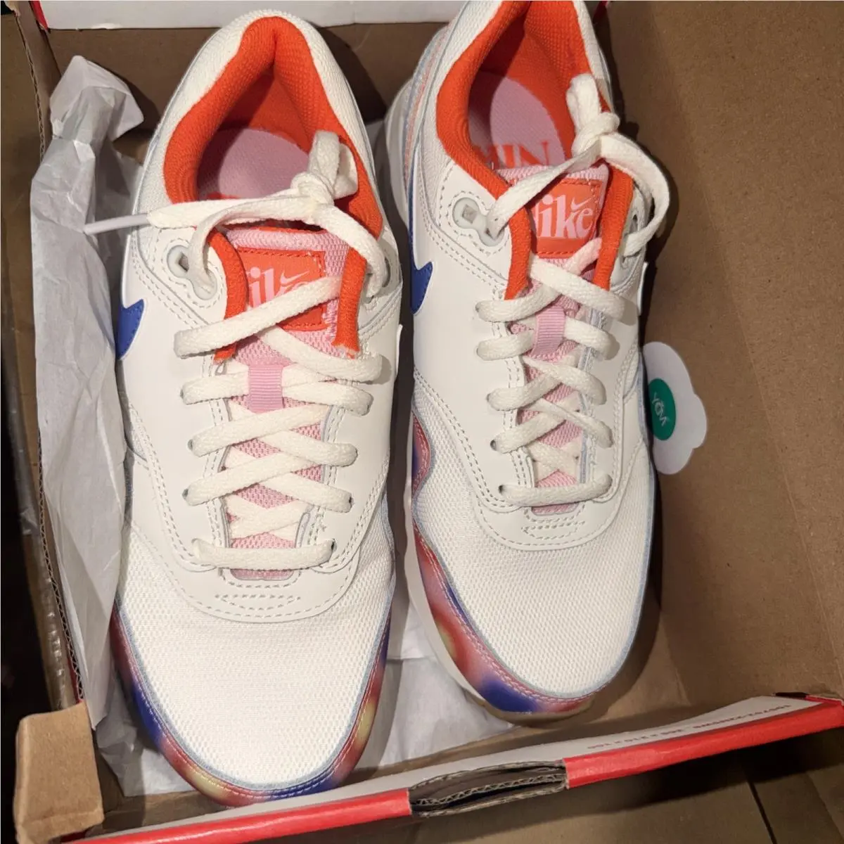 Nike shoes - Nike Air Max 1 - Air Max - FN7287-100 - Multicolor 3