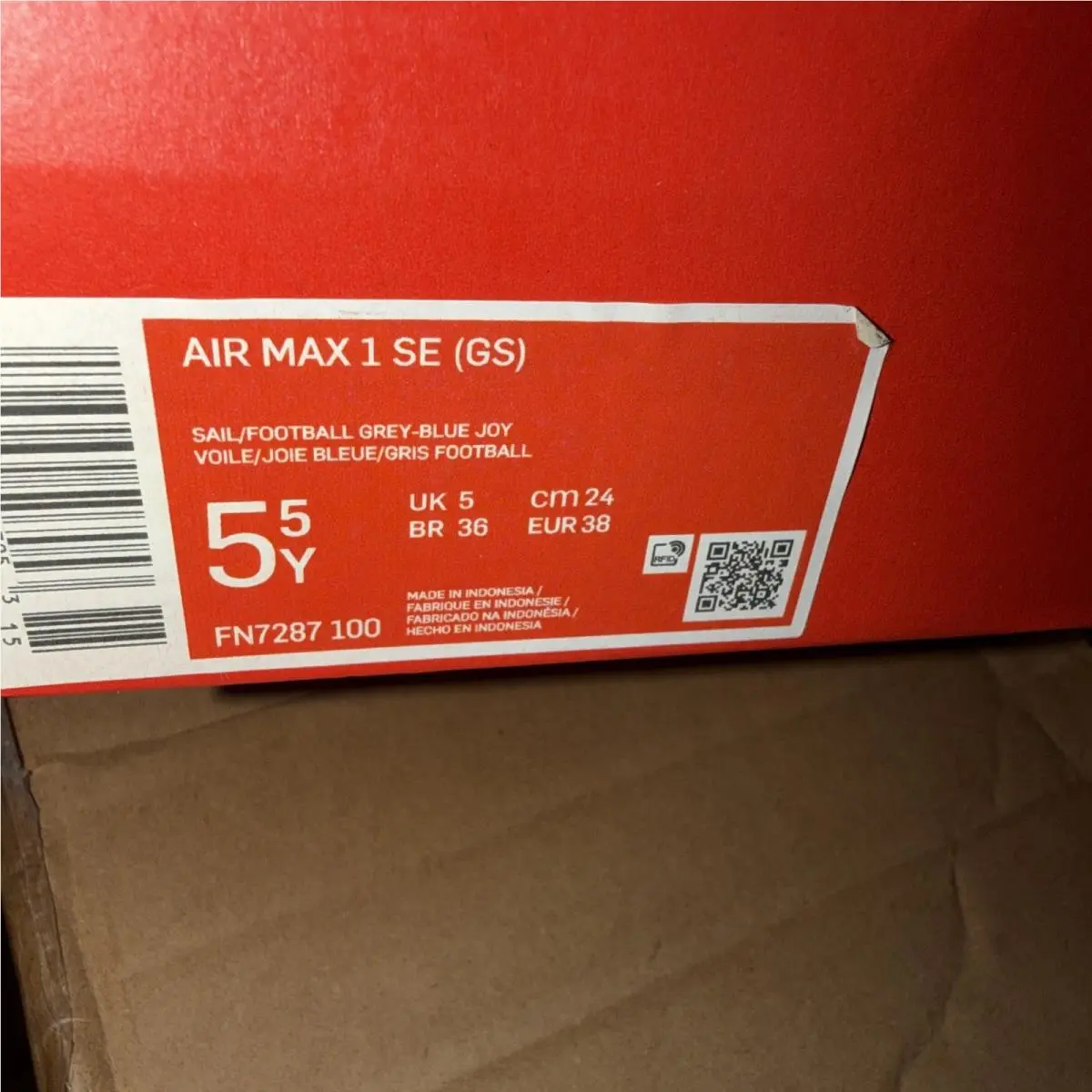 Nike shoes - Nike Air Max 1 - Air Max - FN7287-100 - Multicolor 4