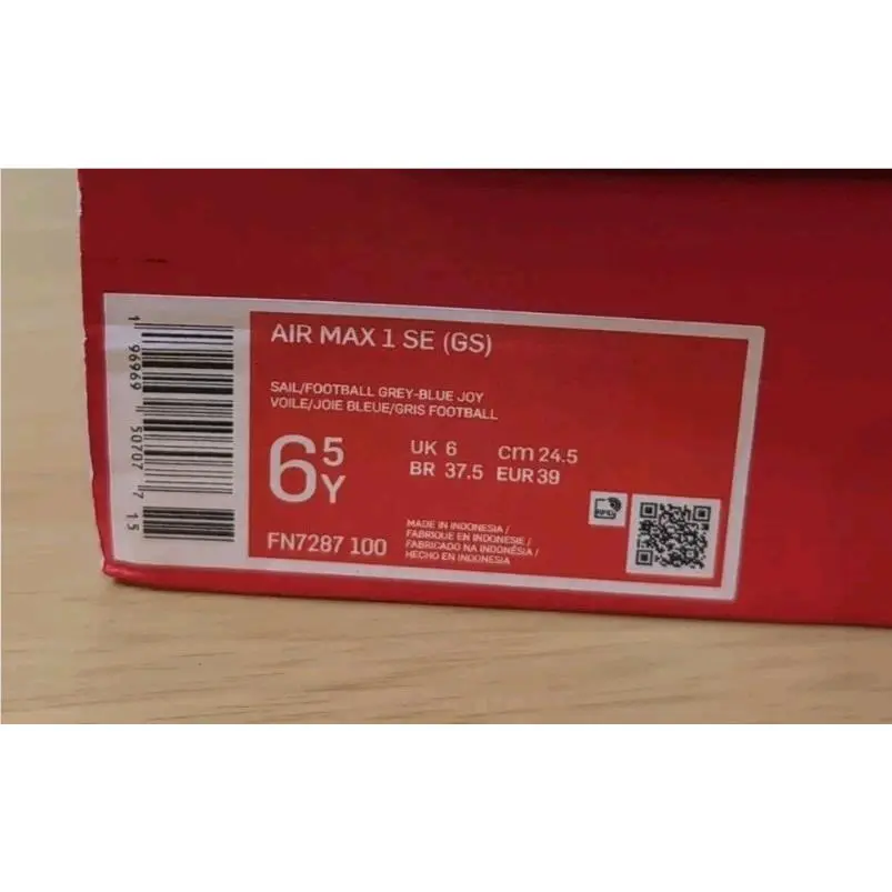 Nike shoes - Nike Air Max 1 - Air Max - FN7287-100 - White (UPC: 00196969507084) 4