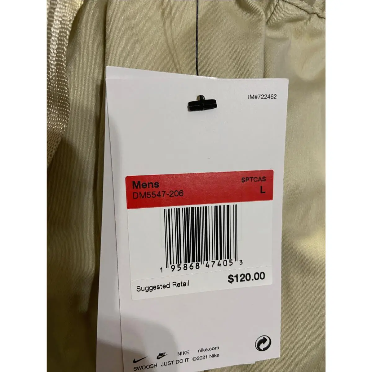 Nike clothing - DM5547-206 - DM5547 206 - Tan (UPC: 195868474053) 7