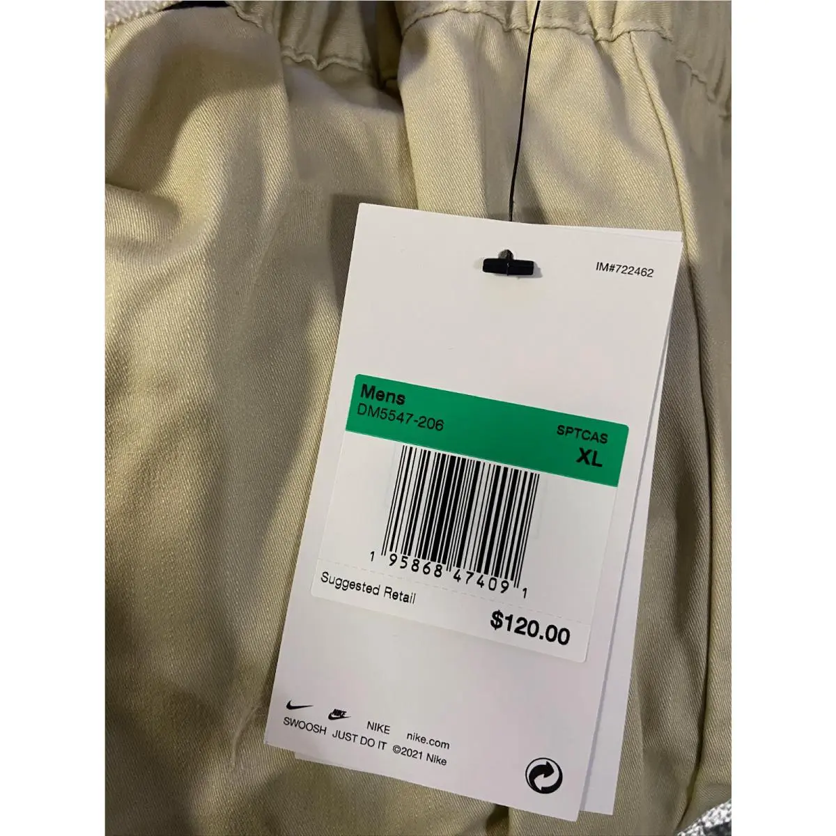 Nike clothing - DM5547-206 - DM5547 206 - Tan (UPC: 195868474053) 8