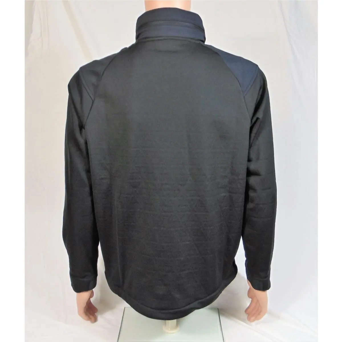 Nike clothing - Nike Sphere Coaches Mock Black Sideline Hooded Jacket - CI4490 010 - Black 0