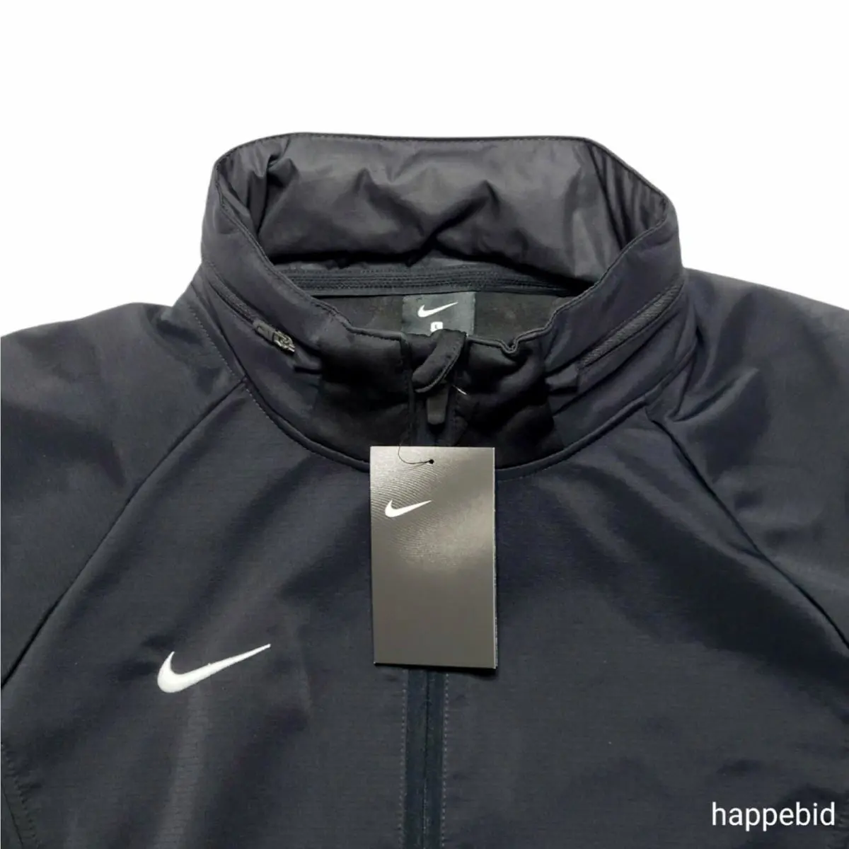 Nike clothing - Nike Sphere Coaches Mock Black Sideline Hooded Jacket - CI4490 010 - Black 0