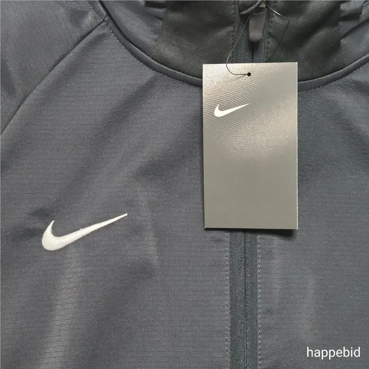 Nike clothing - Nike Sphere Coaches Mock Black Sideline Hooded Jacket - CI4490 010 - Black 1