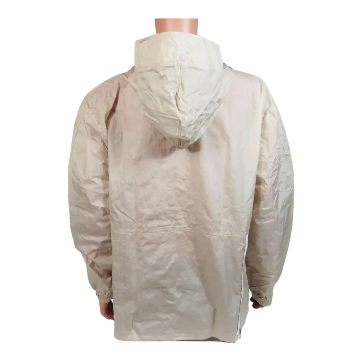 Nike clothing - Nike NSW Sportswear Hooded Jacket - DM6701 104 - Beige & White 0